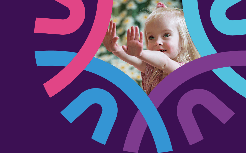 FCSS home slide (small child with abstract frame)