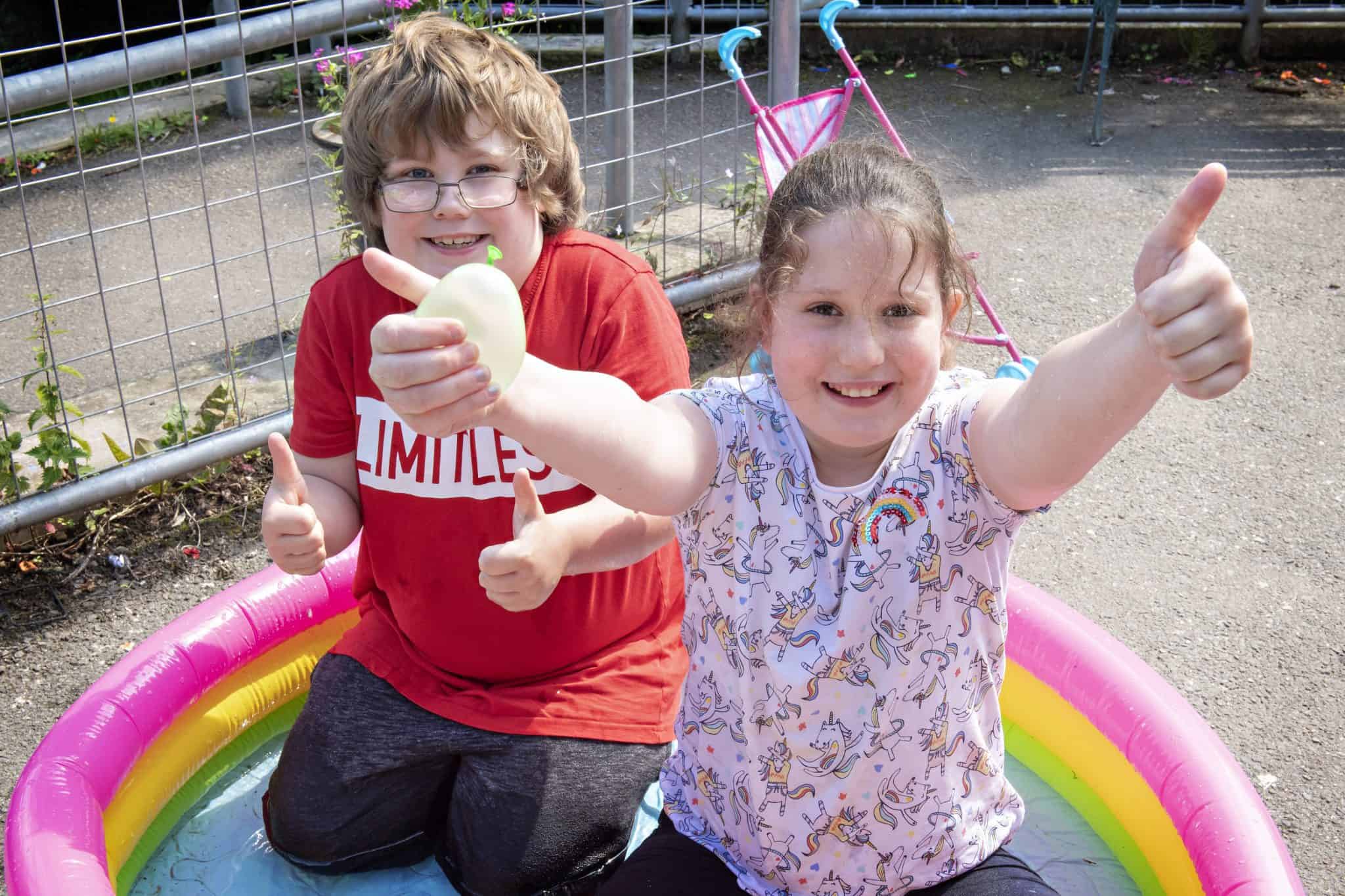 FCSS - Thumbs up for New Charity