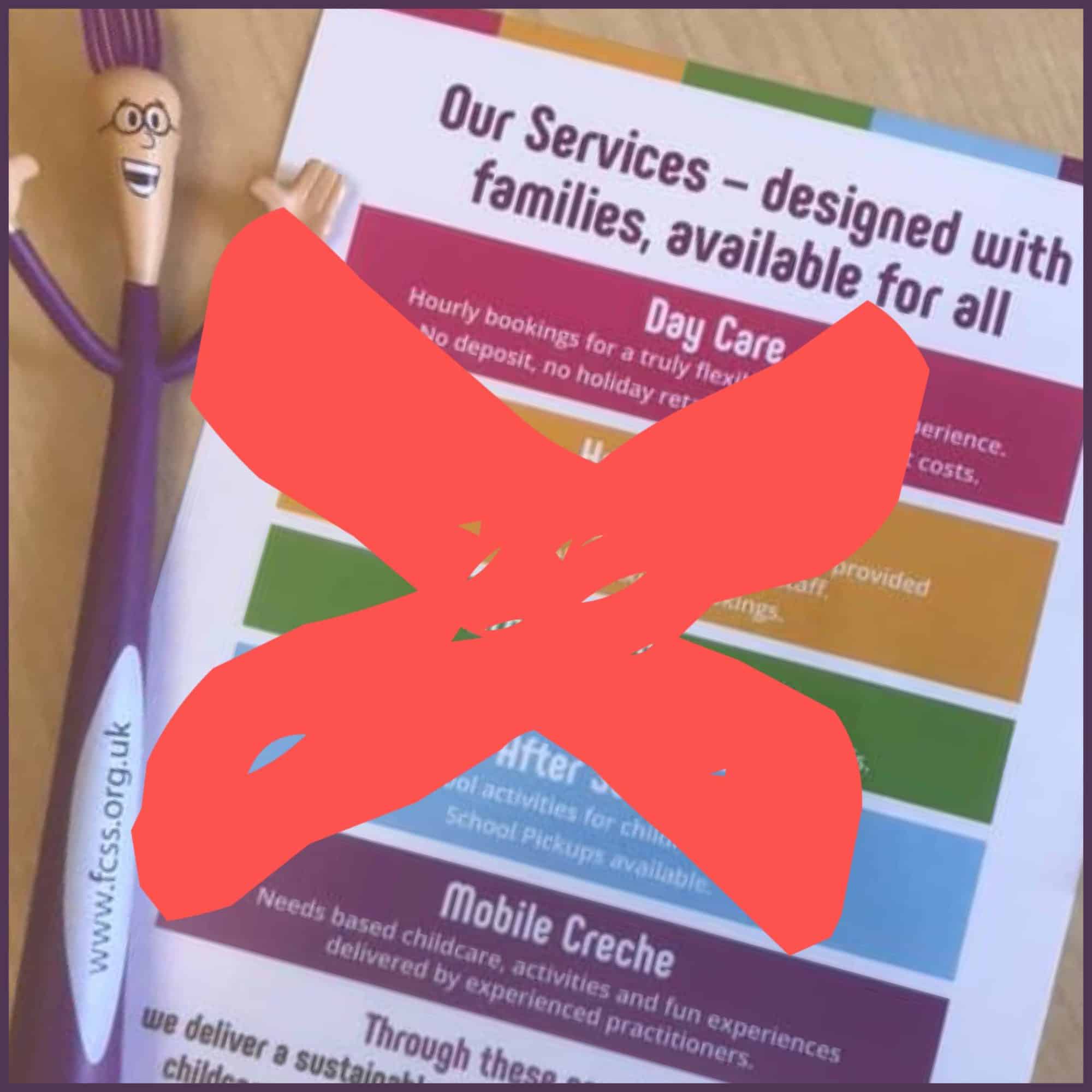 FCSS - no more giveaways