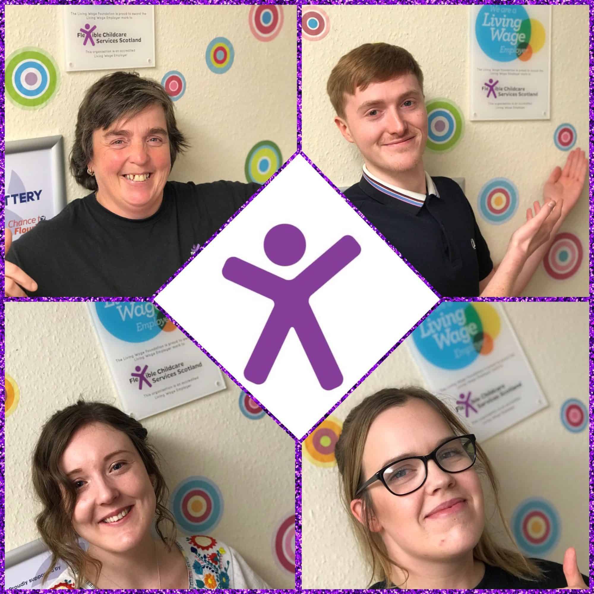 FCSS - team members Liz, Nathan, Mel and Avril