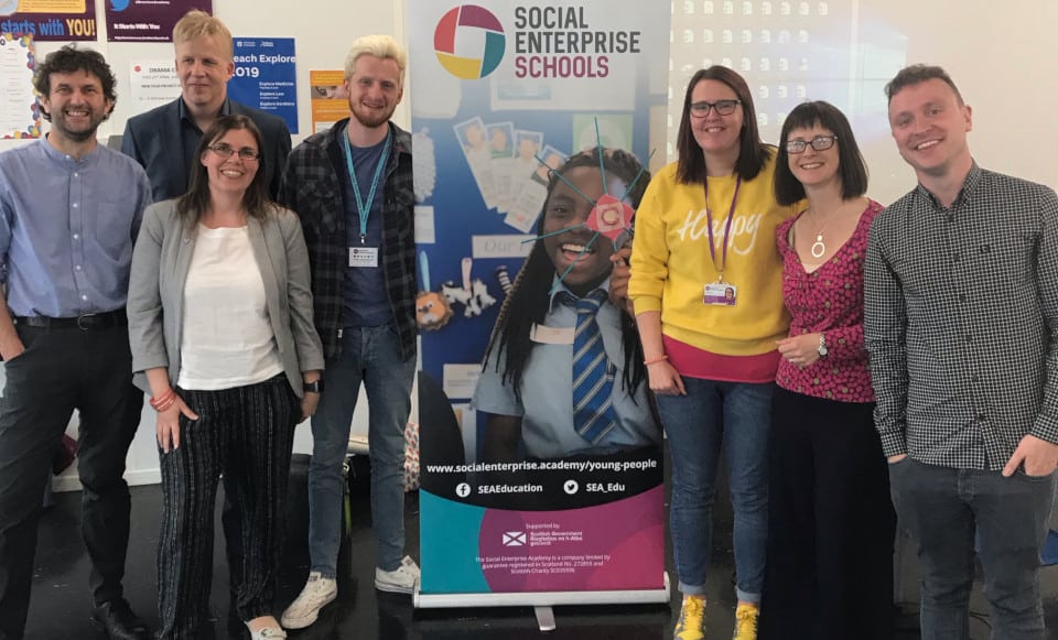 FCSS staff at the Social Enterprise Academy
