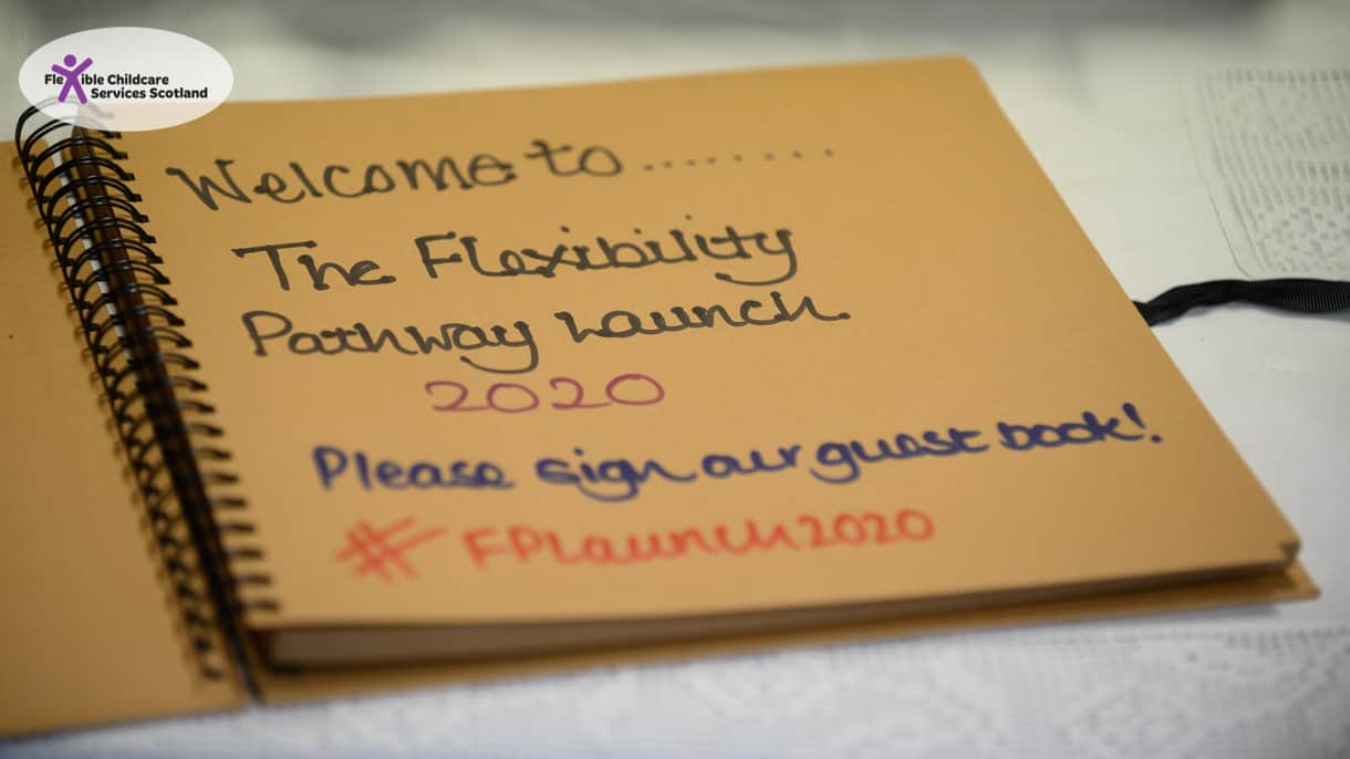 Flexibility Pathway Launch Visitors Book