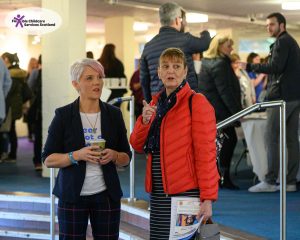 FCSS - speakers getting a well deserved coffee