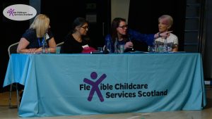 FCSS - panel answering questions