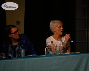 FCSS - panel answering questions
