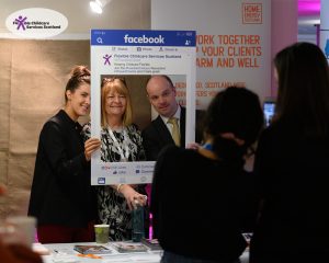FCSS - selfie photos with exhibitors