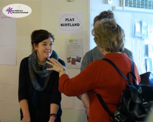 FCSS - delegates speaking to Play Scotland