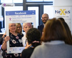 FCSS - selfies in the Facebook frame