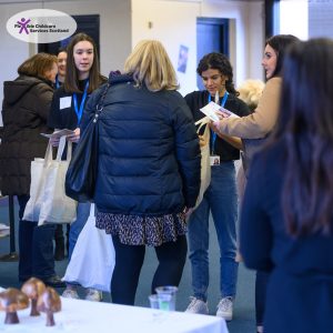 FCSS - delegates arriving