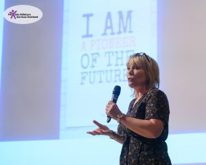 FCSS - Curiosity Approach on stage