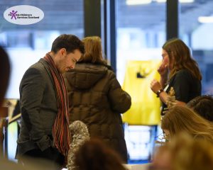 FCSS - delegates arriving