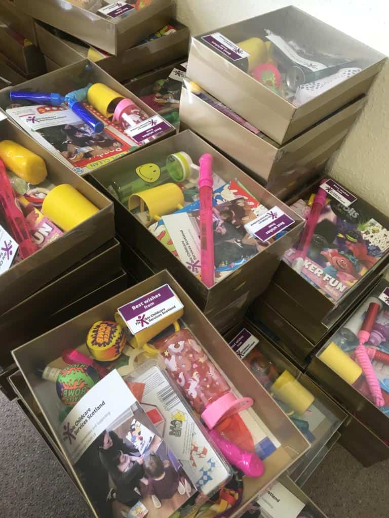 FCSS - Collection Boxes