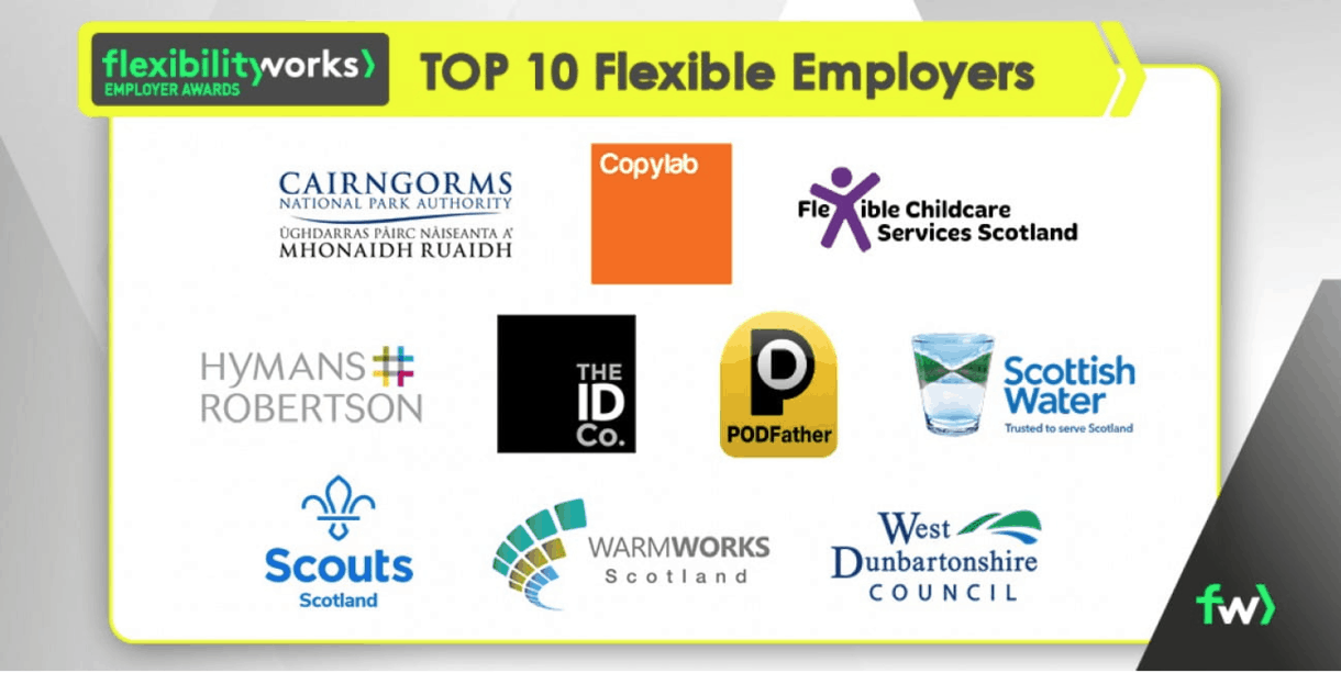 FCSS - Top 10 Flexible Employer