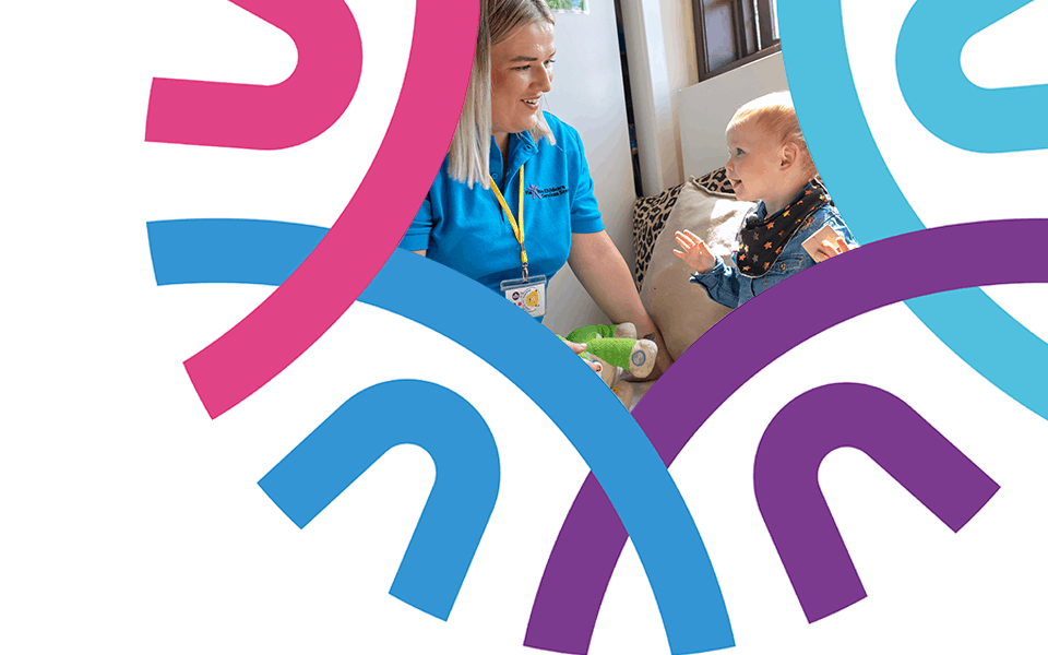 FCSS Dundee (carer and child in abstract frame)