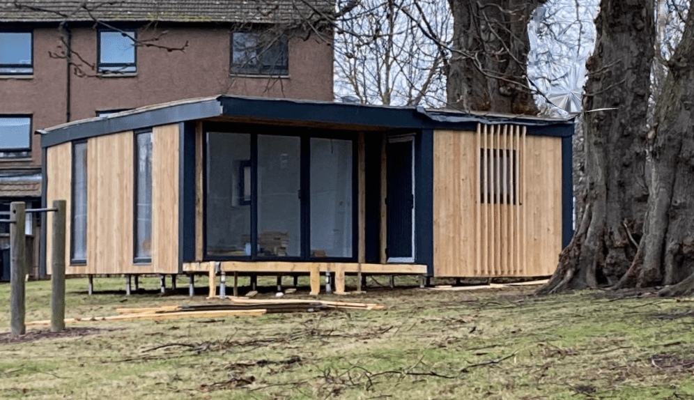 FCSS News - new pods for Dundee out of school club