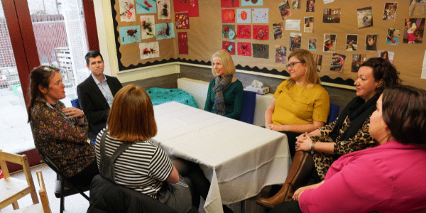 FCSS News - Permanent Secretary Visit
