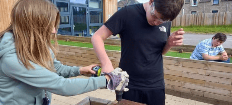 FCSS News - platers at Tillydrone