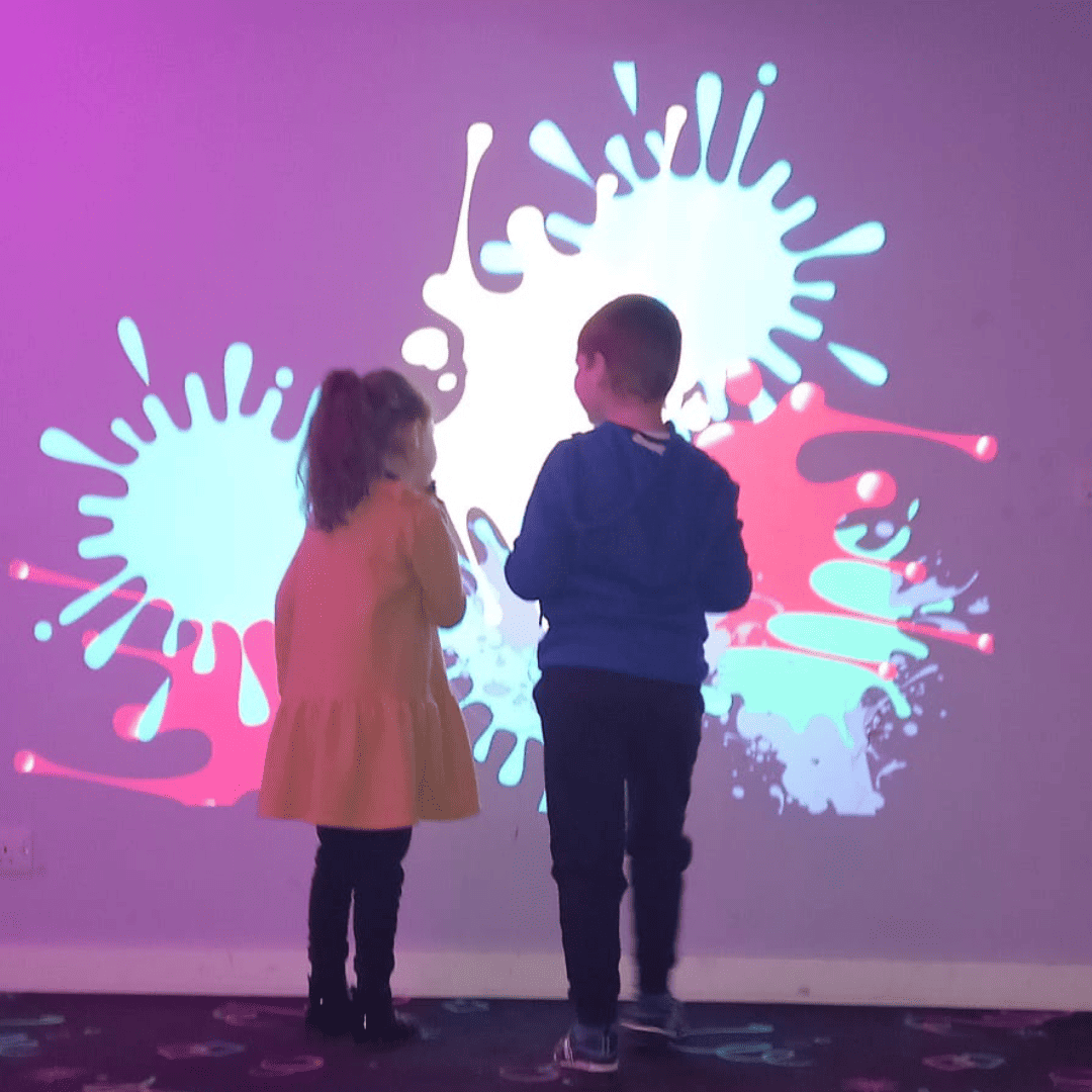 FCSS - Two Children in a sensory room