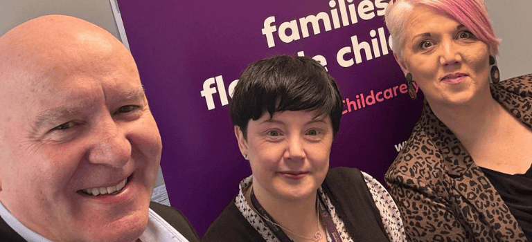 FCSS News - MSP Visits Kilmarnock