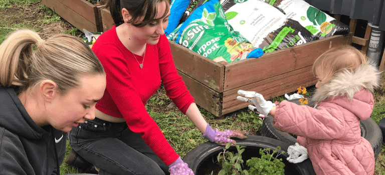 FCSS Starbucks Grant