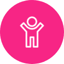 FCSS Childcare Daycare icon - Pink