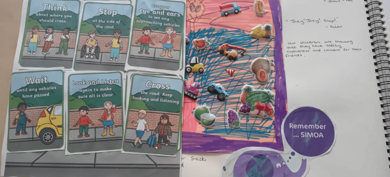FCSS Floor Books