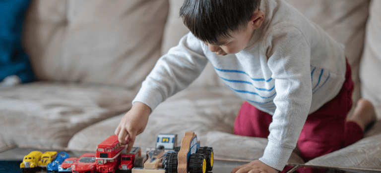FCSS Case Study - mum explains how flexible childcare helped her stay in work